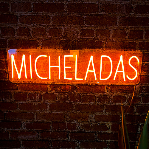 Foto 3 pulgar | Letrero Led Neón Micheladas Luminoso Decorativo
