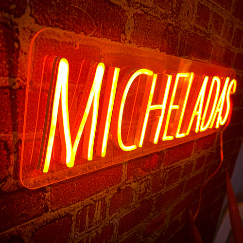 Foto 5 pulgar | Letrero Led Neón Micheladas Luminoso Decorativo