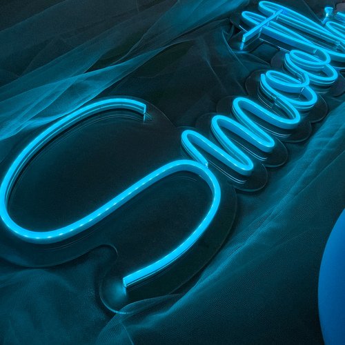 Foto 4 pulgar | Letrero Led Neón Smoothies Luminoso Decorativo