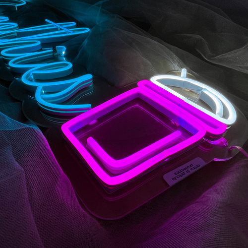 Foto 5 pulgar | Letrero Led Neón Smoothies Luminoso Decorativo