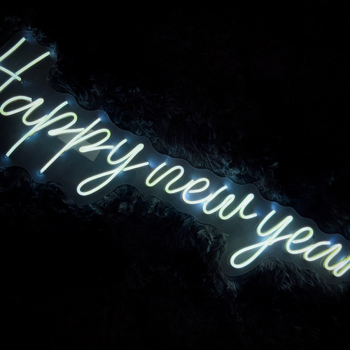Foto 4 pulgar | Letrero Led Neón 'Happy New Year' Luminoso Decorativo Año Nuevo