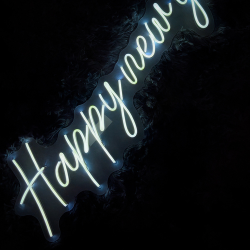 Foto 4 | Letrero Led Neón 'Happy New Year' Luminoso Decorativo Año Nuevo