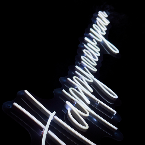 Foto 6 pulgar | Letrero Led Neón 'Happy New Year' Luminoso Decorativo Año Nuevo