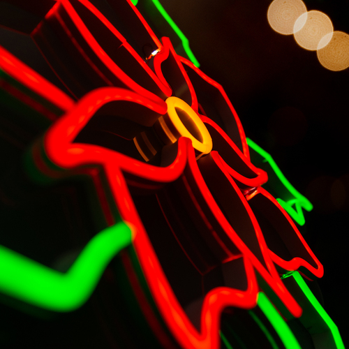 Foto 5 pulgar | Letrero Led Neón Noche Buena Luminoso Decorativo