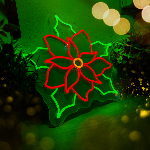 Foto 6 pulgar | Letrero Led Neón Noche Buena Luminoso Decorativo