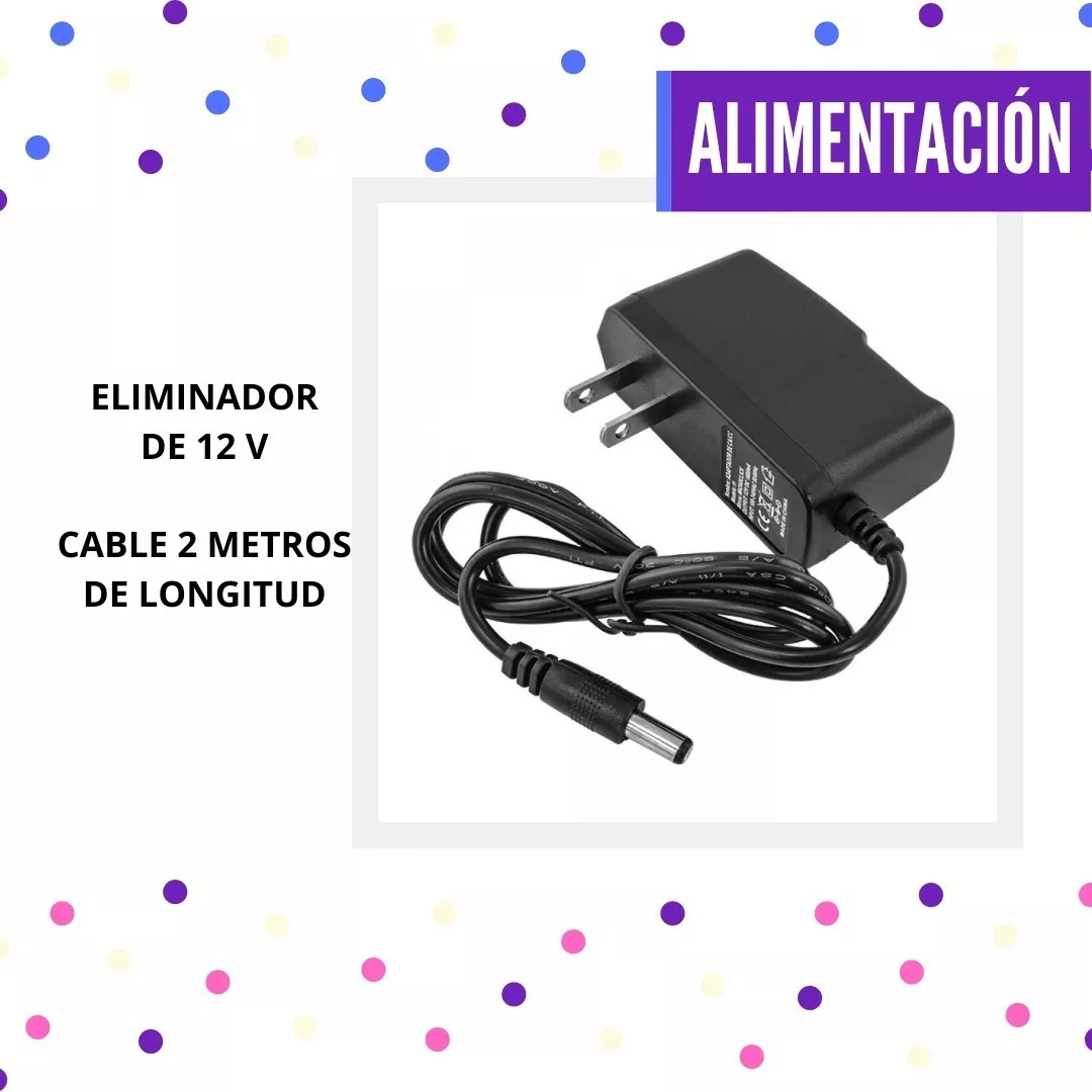 Foto 7 pulgar | Letrero Led Neón Isha Láser 'Viva México'