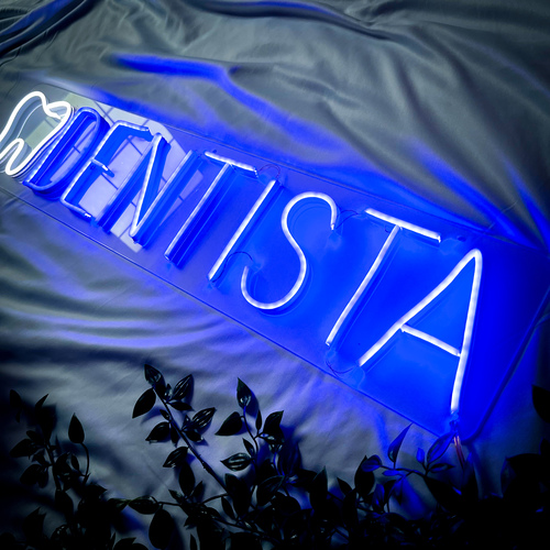 Foto 4 | Letrero Led Neón Isha Láser 'Dentista'