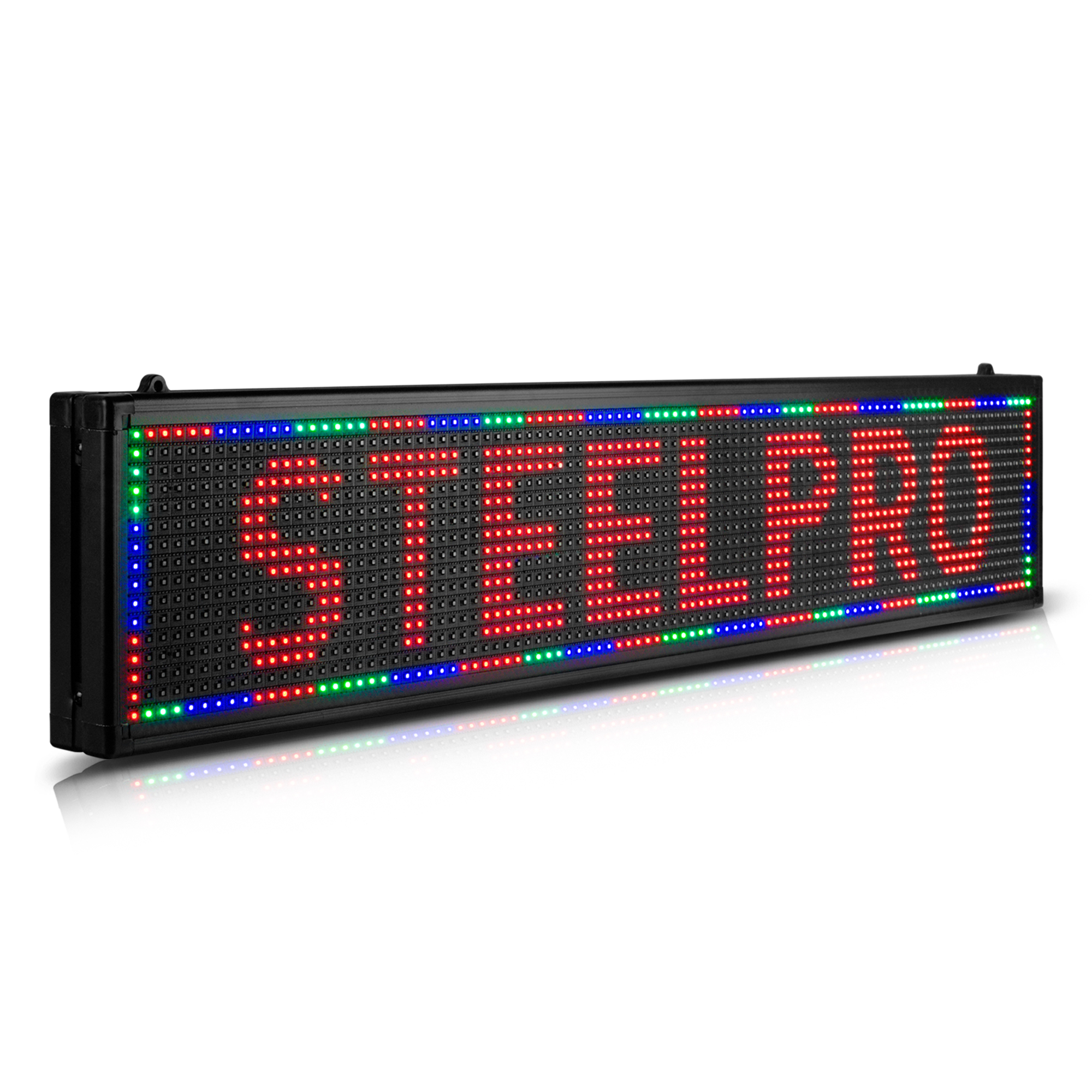 Foto 1 | Letrero Led Programable Wifi Publicidad 100cmx20cm Steelpro