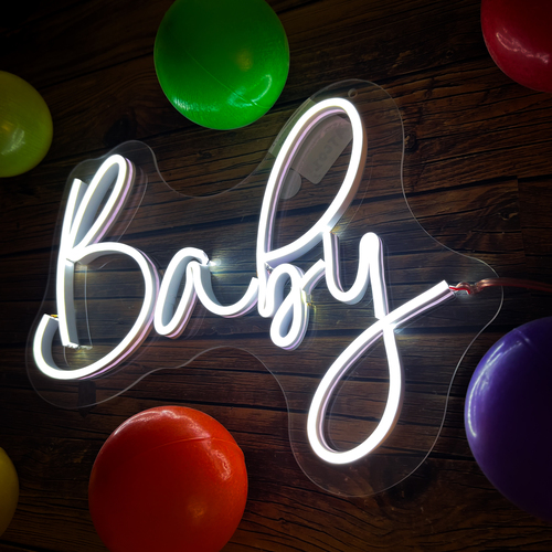 Foto 4 pulgar | Letrero Led Neón Isha Láser 'Baby'