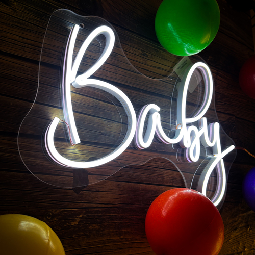 Foto 5 pulgar | Letrero Led Neón Isha Láser 'Baby'