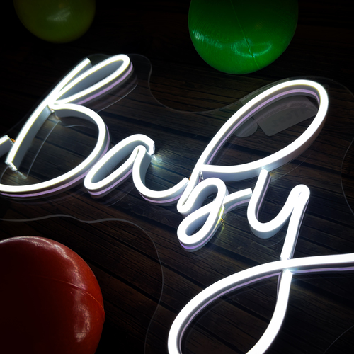 Foto 5 | Letrero Led Neón Isha Láser 'Baby'
