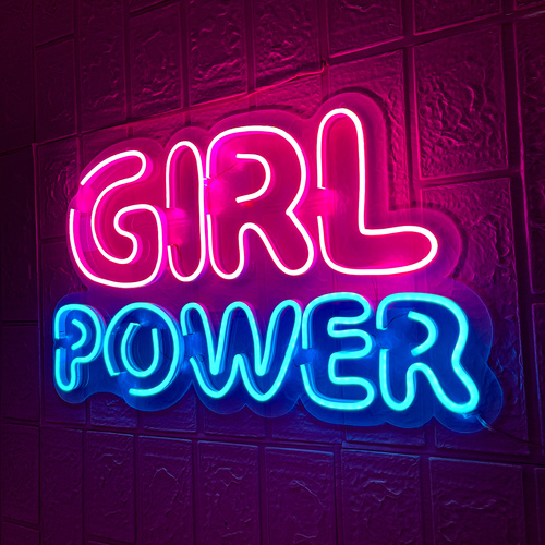 Foto 3 | Letrero Led Neón Isha Láser 'Girl Power'