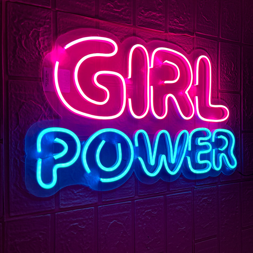 Foto 5 pulgar | Letrero Led Neón Isha Láser 'Girl Power'