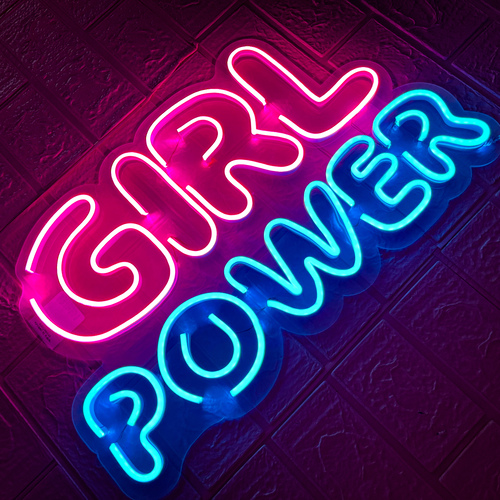 Foto 5 | Letrero Led Neón Isha Láser 'Girl Power'