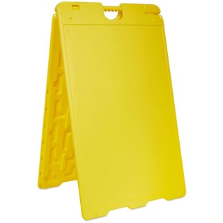 Foto 1 | Letrero Tipo Sándwich Jumbl Outdoor Con Marco En A, 60 X 90 Cm, Amarillo - Venta Internacional.