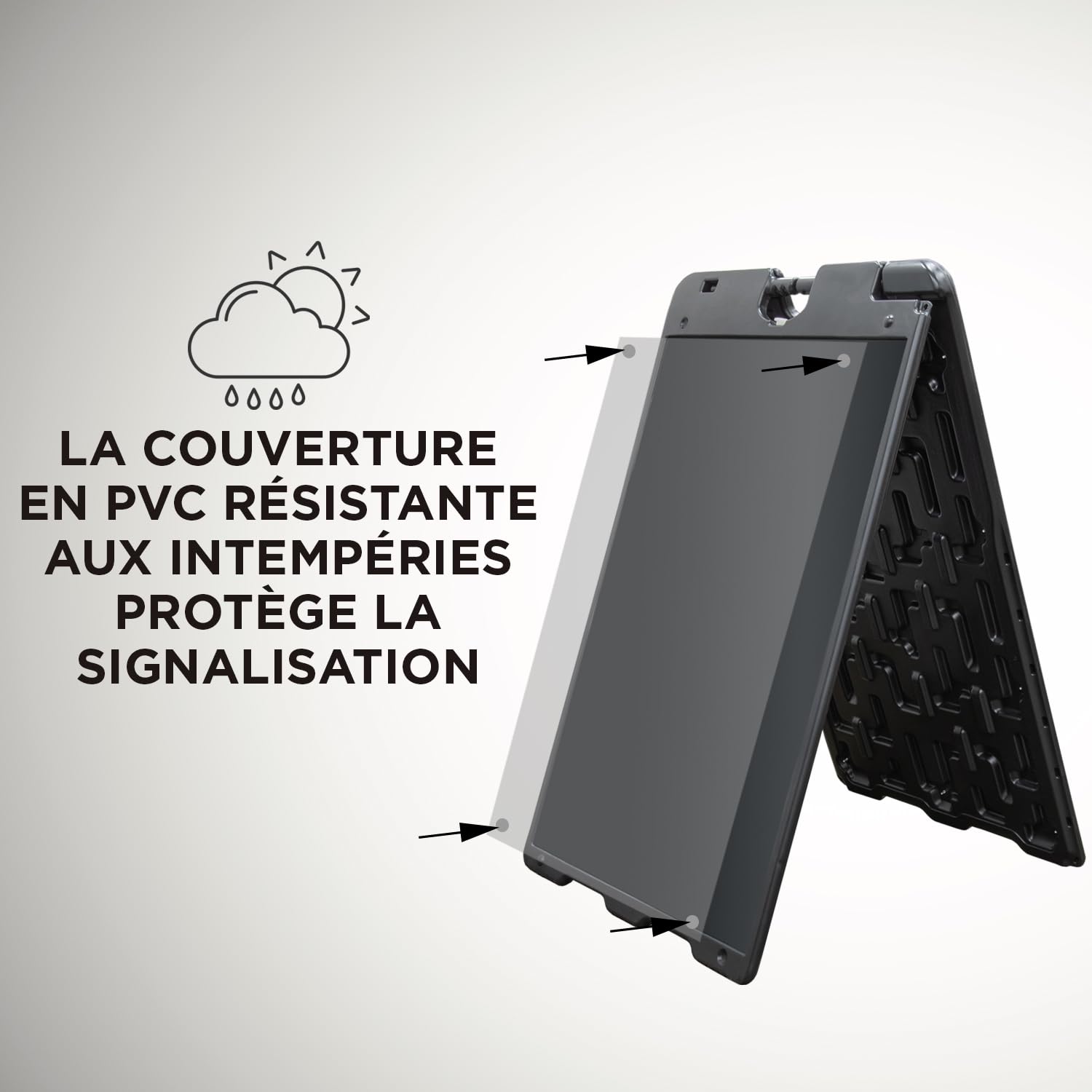 Foto 3 pulgar | Letrero Jumbl Negro de 60 x 90 cm-Venta Internacional