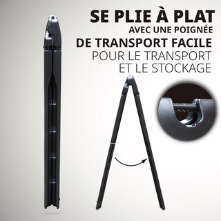 Foto 5 | Letrero Jumbl Negro de 60 x 90 cm-Venta Internacional