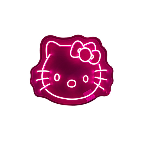 Foto 1 | Letrero Led Neón Hello Kitty Luminoso Decorativo Fiesta