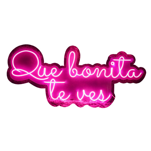 Foto 1 | Letreros Led Neón Isha Laser 'Que Bonita Te Ves'