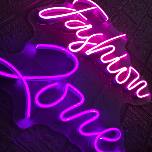 Foto 5 | Letrero Led Neón Isha Laser 'Fashion Zone'