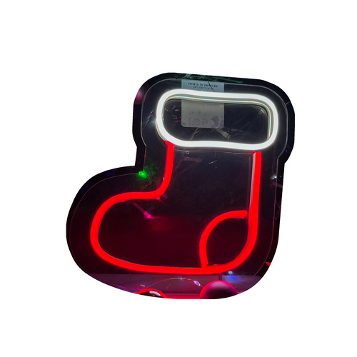 Foto 2 pulgar | Letrero Led Isha Laser Decorativo