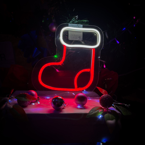Foto 3 pulgar | Letrero Led Isha Laser Decorativo