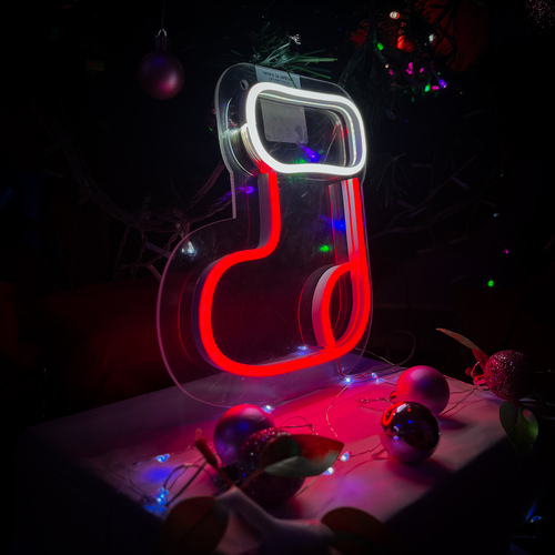 Foto 5 pulgar | Letrero Led Isha Laser Decorativo