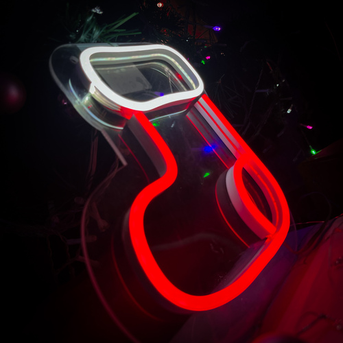 Foto 6 pulgar | Letrero Led Isha Laser Decorativo
