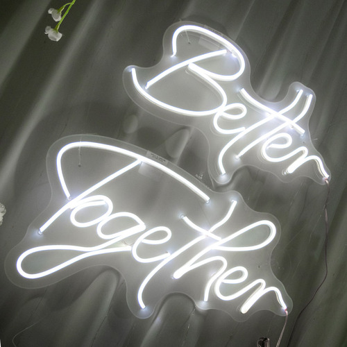 Foto 3 | Letrero Led Neón Better Together Evento Luminoso Decorativo