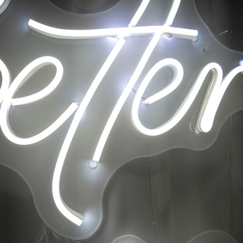 Foto 6 pulgar | Letrero Led Neón Better Together Evento Luminoso Decorativo