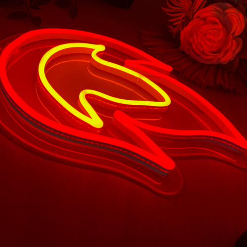 Foto 6 pulgar | Letreros Led Neon Flama-fuego