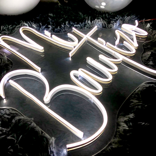 Foto 5 pulgar | Letreros Led Neón Mi Bautizo Anuncio Luminoso Evento Decorativo