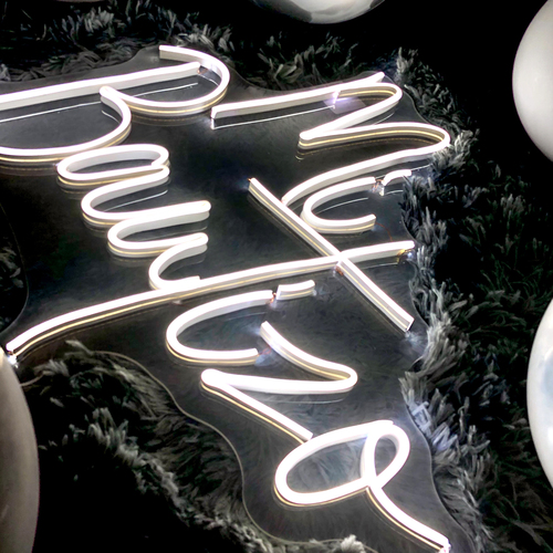 Foto 5 | Letreros Led Neón Mi Bautizo Anuncio Luminoso Evento Decorativo