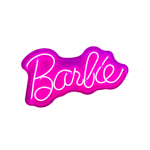Foto 1 | Letrero Led Neón Barbie Decoración Luminosa