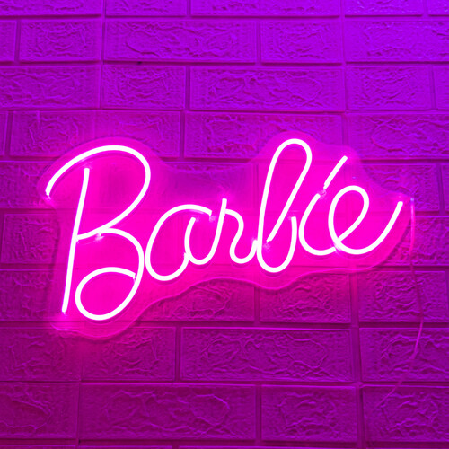 Foto 3 pulgar | Letrero Led Neón Barbie Decoración Luminosa