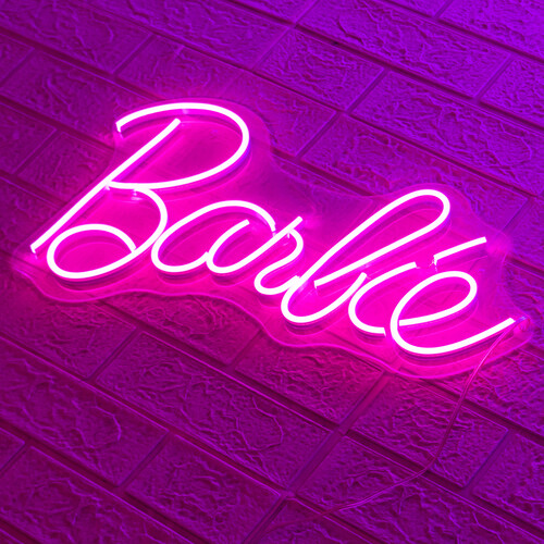 Foto 4 pulgar | Letrero Led Neón Barbie Decoración Luminosa