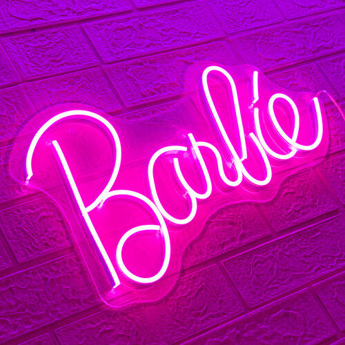Foto 5 pulgar | Letrero Led Neón Barbie Decoración Luminosa