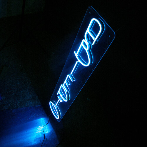Foto 4 pulgar | Letrero Led Neón Abierto Negocio Luminoso Decorativo