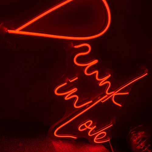 Foto 5 | Letrero Led Neón Drunk In Love Fiesta Luminoso Decorativo
