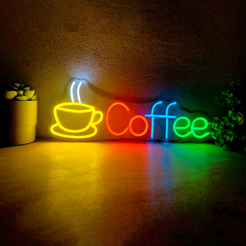 Foto 3 pulgar | Letrero Led Neón Coffee Luminoso Decoracion Negocio