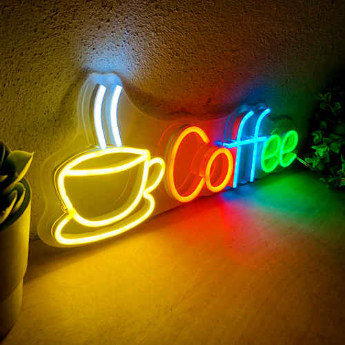 Foto 5 pulgar | Letrero Led Neón Coffee Luminoso Decoracion Negocio
