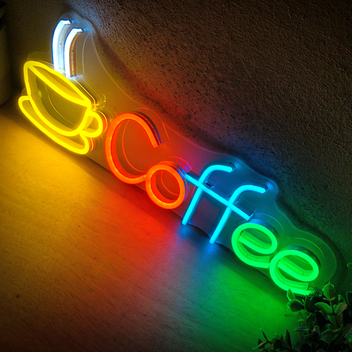 Foto 5 | Letrero Led Neón Coffee Luminoso Decoracion Negocio