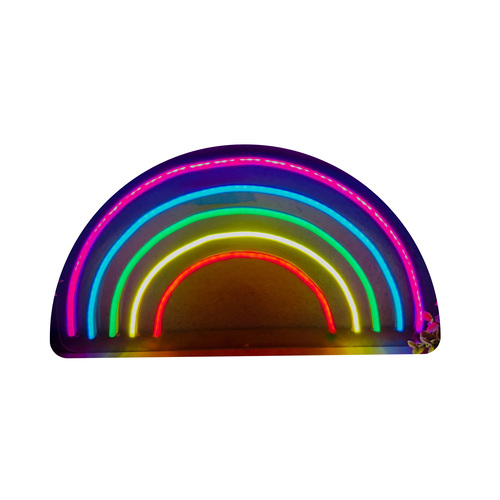 Foto 2 pulgar | Letrero Led Isha Laser Decorativo