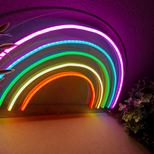 Foto 6 pulgar | Letrero Led Isha Laser Decorativo
