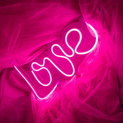 Foto 5 pulgar | Letrero Led Isha Laser Decorativo