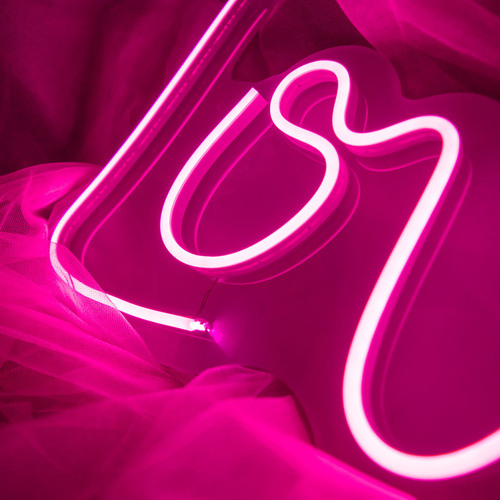 Foto 6 pulgar | Letrero Led Isha Laser Decorativo