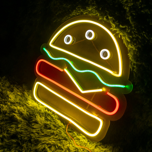 Foto 4 pulgar | Letrero Led Isha Laser Decorativo