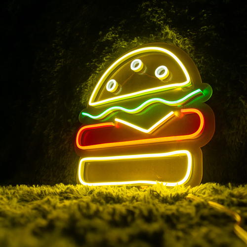 Foto 6 pulgar | Letrero Led Isha Laser Decorativo