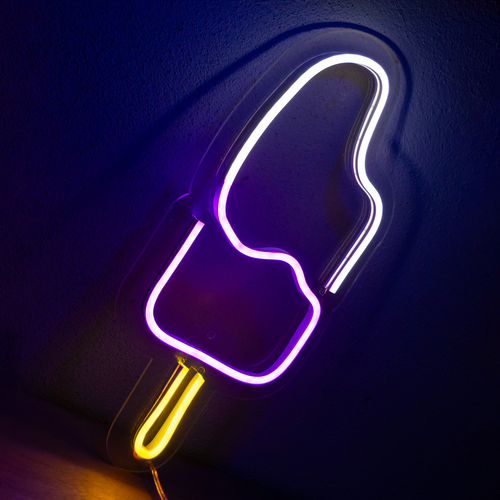 Foto 4 pulgar | Letrero Led Isha Laser Decorativo