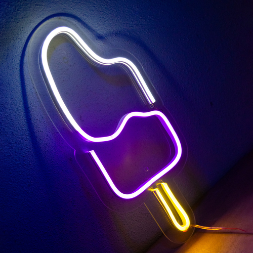 Foto 5 pulgar | Letrero Led Isha Laser Decorativo